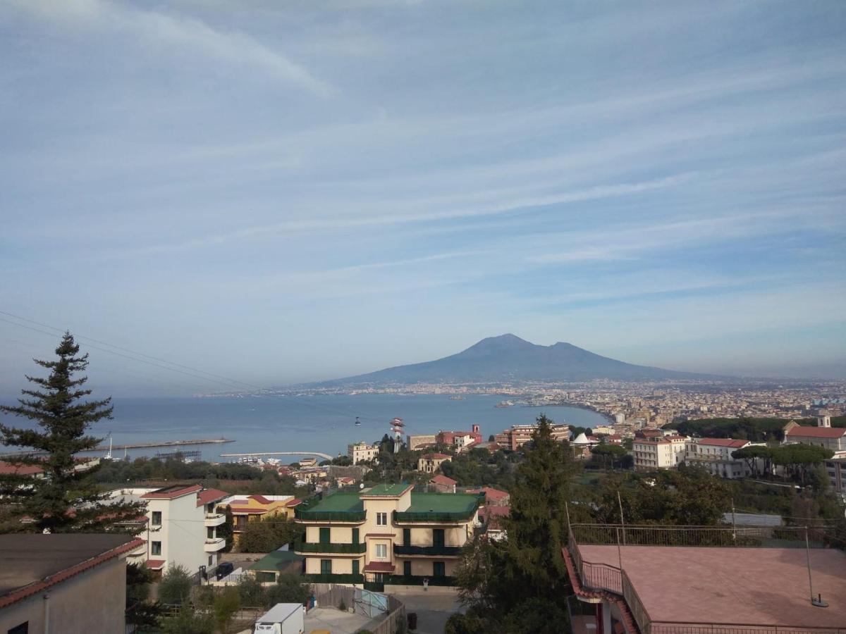Villa Pellicano -Il Nido Castellammare di Stabia Εξωτερικό φωτογραφία