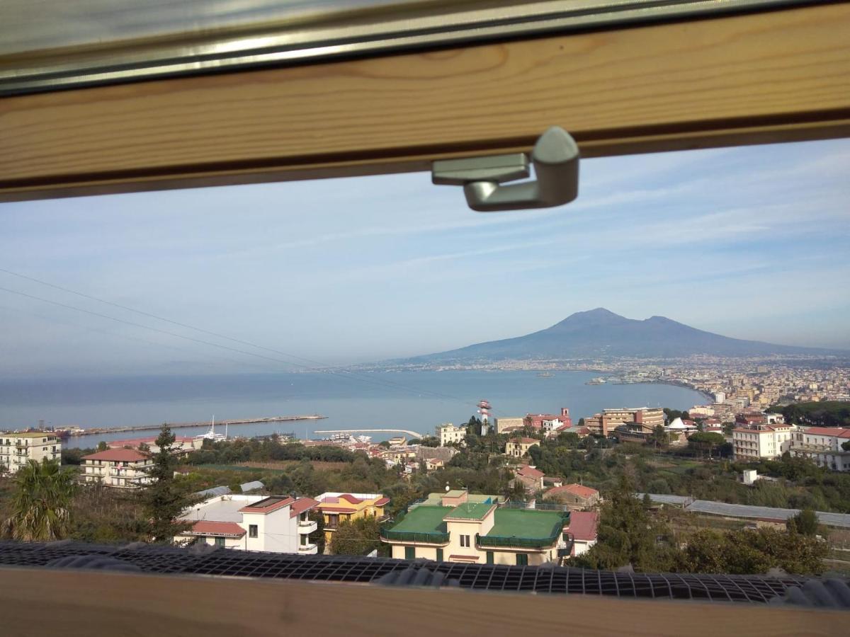 Villa Pellicano -Il Nido Castellammare di Stabia Εξωτερικό φωτογραφία