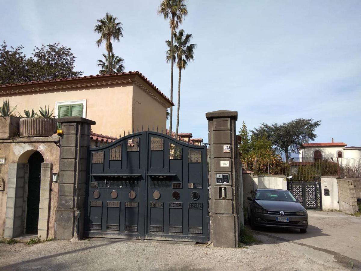 Villa Pellicano -Il Nido Castellammare di Stabia Εξωτερικό φωτογραφία
