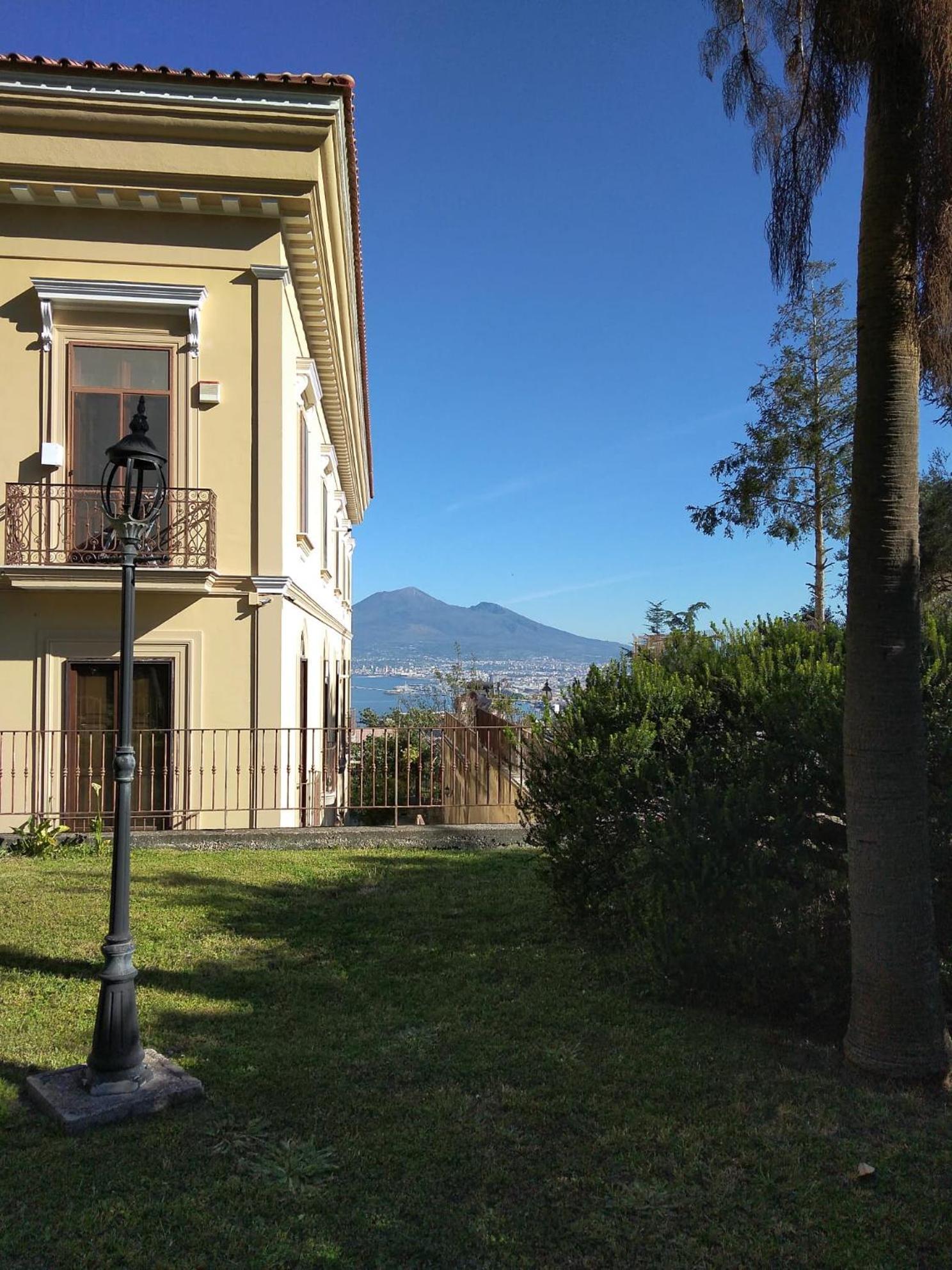 Villa Pellicano -Il Nido Castellammare di Stabia Εξωτερικό φωτογραφία